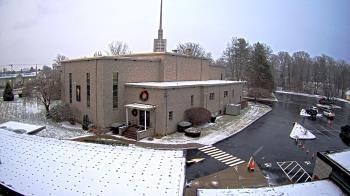 Weather camera view of St. Bridget School.
