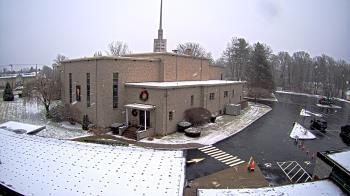 Weather camera view of St. Bridget School.
