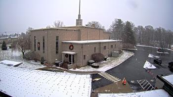 Weather camera view of St. Bridget School.