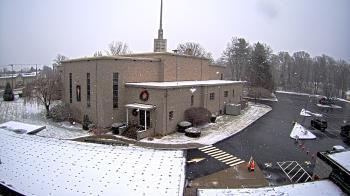 Weather camera view of St. Bridget School.