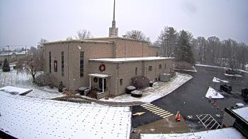 Weather camera view of St. Bridget School.