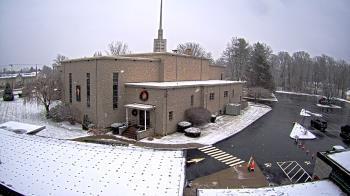 Weather camera view of St. Bridget School.