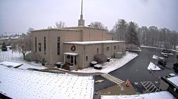 Weather camera view of St. Bridget School.