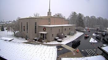 Weather camera view of St. Bridget School.