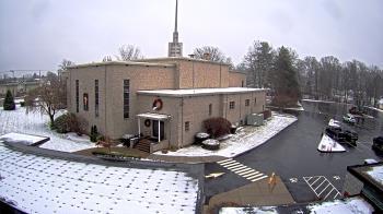 Weather camera view of St. Bridget School.
