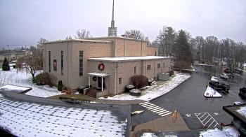 Weather camera view of St. Bridget School.