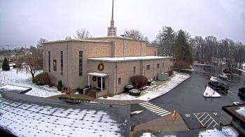 Weather camera view of St. Bridget School.
