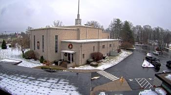 Weather camera view of St. Bridget School.