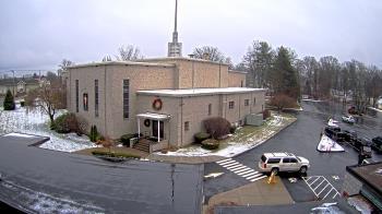 Weather camera view of St. Bridget School.