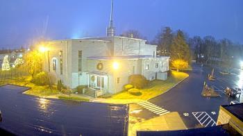 Weather camera view of St. Bridget School.