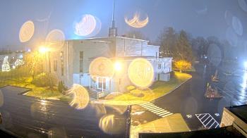 Weather camera view of St. Bridget School.