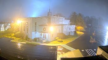 Weather camera view of St. Bridget School.