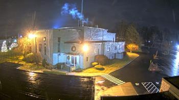 Weather camera view of St. Bridget School.