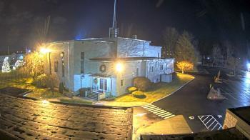 Weather camera view of St. Bridget School.