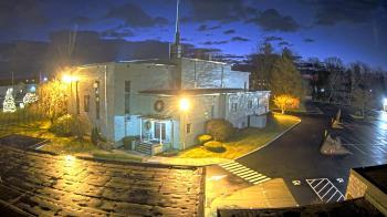 Weather camera view of St. Bridget School.