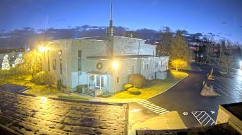 Weather camera view of St. Bridget School.