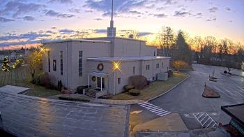 Weather camera view of St. Bridget School.