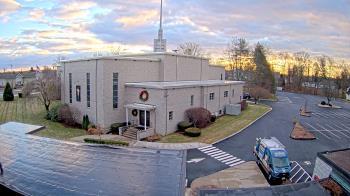 Weather camera view of St. Bridget School.