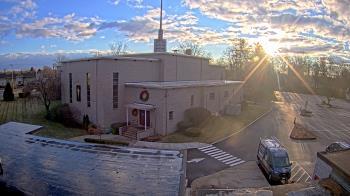 Weather camera view of St. Bridget School.