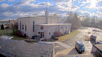 Weather camera view of St. Bridget School.