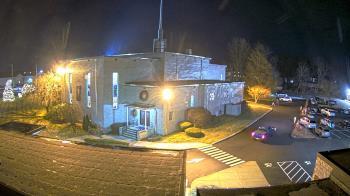 Weather camera view of St. Bridget School.