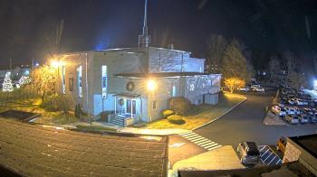 Weather camera view of St. Bridget School.