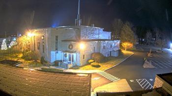 Weather camera view of St. Bridget School.