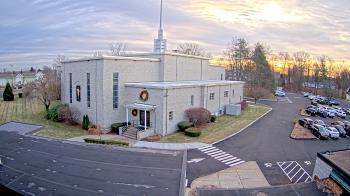 Weather camera view of St. Bridget School.