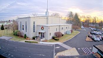 Weather camera view of St. Bridget School.