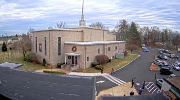 Weather camera view of St. Bridget School.