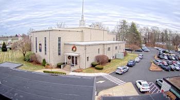 Weather camera view of St. Bridget School.
