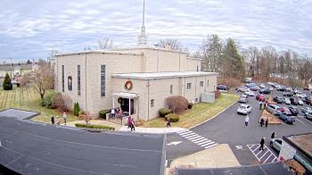 Weather camera view of St. Bridget School.