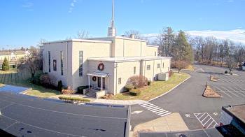 Weather camera view of St. Bridget School.
