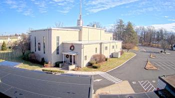 Weather camera view of St. Bridget School.