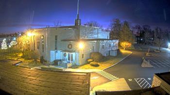 Weather camera view of St. Bridget School.