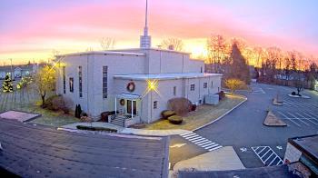 Weather camera view of St. Bridget School.
