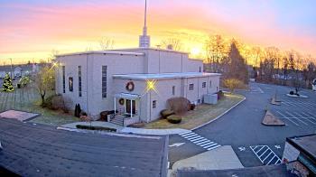 Weather camera view of St. Bridget School.