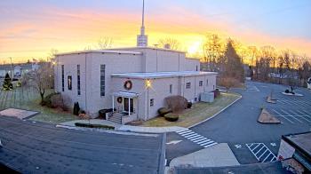 Weather camera view of St. Bridget School.