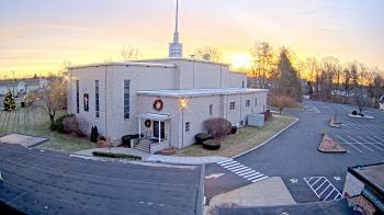Weather camera view of St. Bridget School.