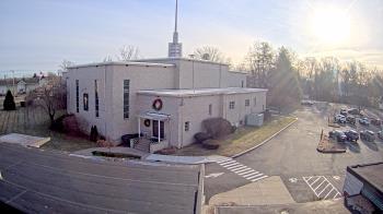 Weather camera view of St. Bridget School.