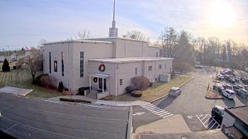 Weather camera view of St. Bridget School.