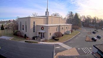 Weather camera view of St. Bridget School.