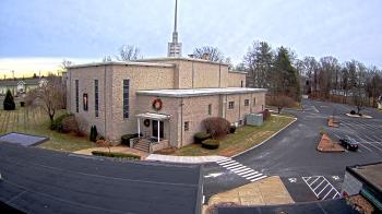 Weather camera view of St. Bridget School.