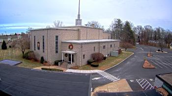 Weather camera view of St. Bridget School.
