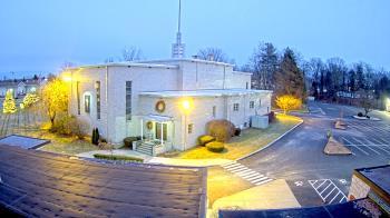 Weather camera view of St. Bridget School.