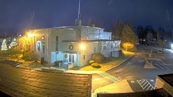 Weather camera view of St. Bridget School.