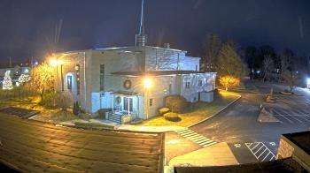 Weather camera view of St. Bridget School.