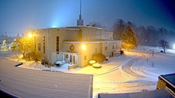 Weather camera view of St. Bridget School.