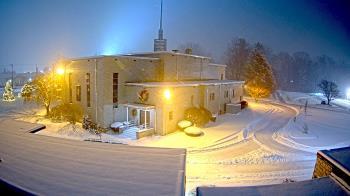 Weather camera view of St. Bridget School.