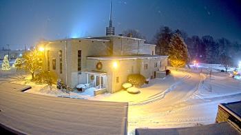 Weather camera view of St. Bridget School.